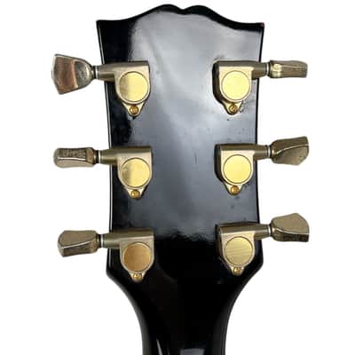 Burny Les Paul Custom - Ebony image 10