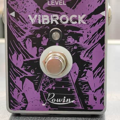 Rowin Vibrock Pedal - Purple image 4