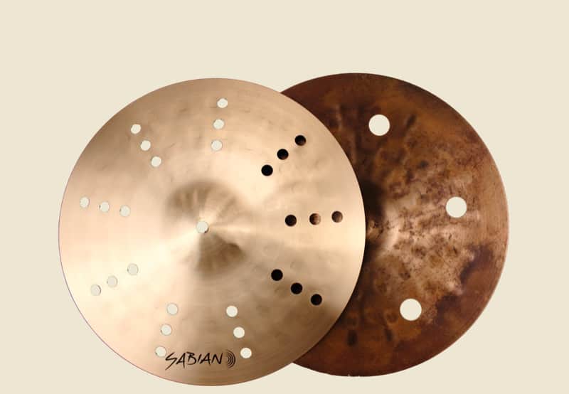 Sabian 14” HHX Compression Hi Hats image 1