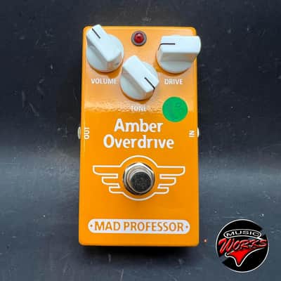 Mad Professor   Amber Overdrive image 2