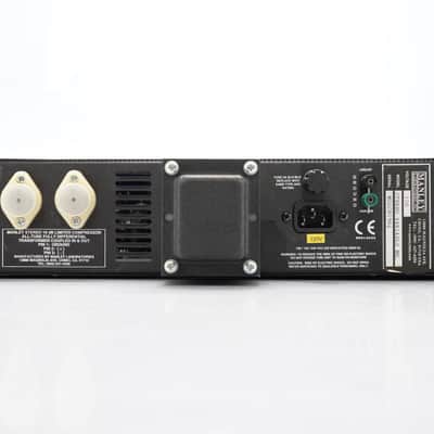 Manley Stereo Variable MU Vari Mu Limiter Compressor #52724 image 10