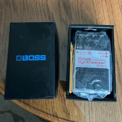Boss SYB-5 Bass Synthesizer 2004 - Present - Silver image 4