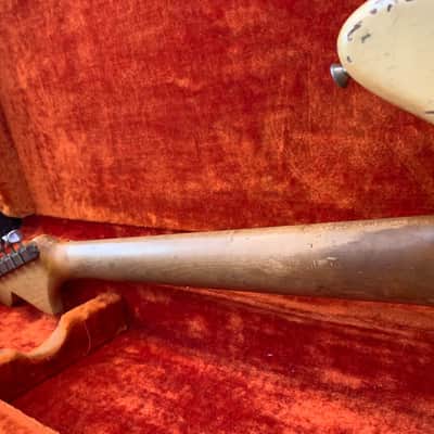 1963 Fender Jaguar Blonde image 8