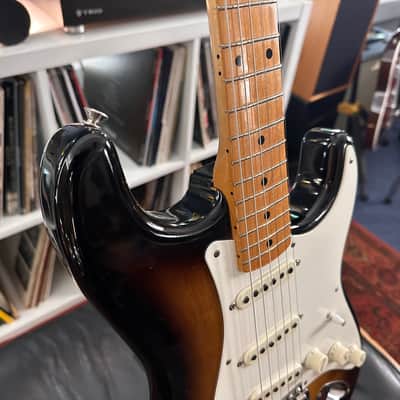 Fender Custom Shop 50th Anniversary 1954 Masterbuilt Stratocaster 2004 - Sunburst image 10
