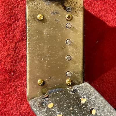 Unmarked Basic Stock 4 Conductor Humbucker Pair (Bridge & Neck) Ready to Install 1990s-2000’s - Black/White image 8
