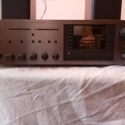 Carver MXR-130  Magnetic Field Power amplifier in very good condition - 1990's image 1
