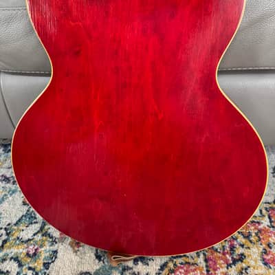 Premium Vintage 1967 Gibson ES-335 TDC Cherry Red Electric Guitar (Serial #898471) image 7