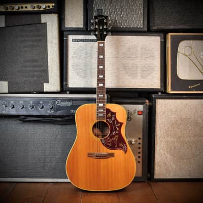 Gibson Hummingbird Natural 1974 image 2