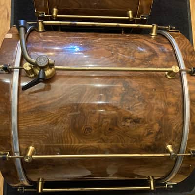 Bearing Edge 7 Piece Drum Set Kit-Maple Shells-Wood Hoops-Amazing image 16