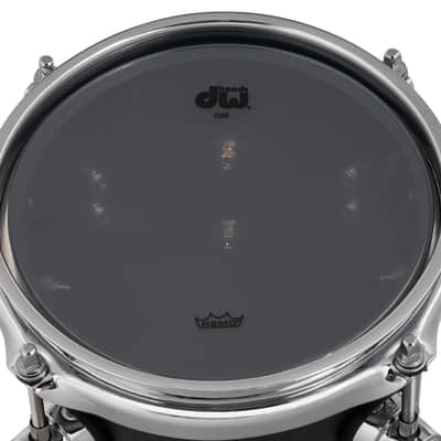 DW Design Series Rata Toms - 14 x 6" (DDAC1406RTBL) image 6