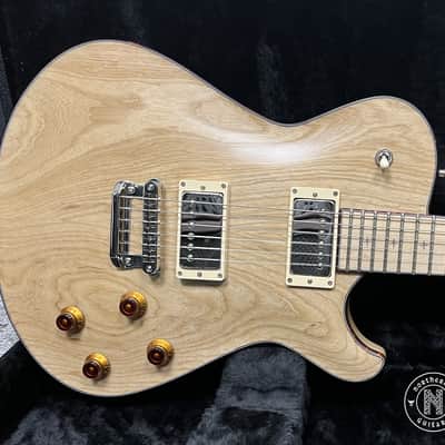 Knaggs Kenai T3 2022 Natural Swamp Ash / Tortoise Binding image 1