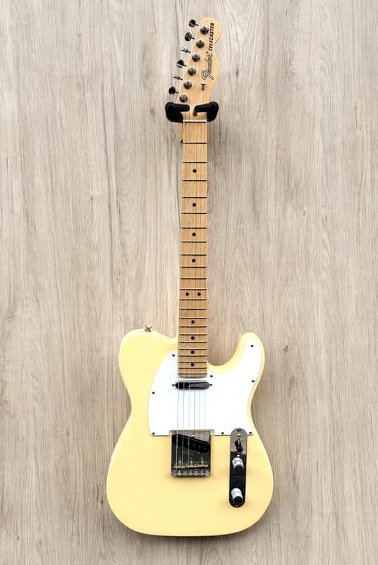 Fender American Performer Telecaster MN 2023 - Vintage White image 1