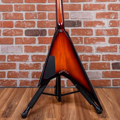Jackson USA Custom Shop RR HS TOM MAH Rhoads Flame Maple Slab Top 3-Color Sunburst 2025 w/OHSC image 7