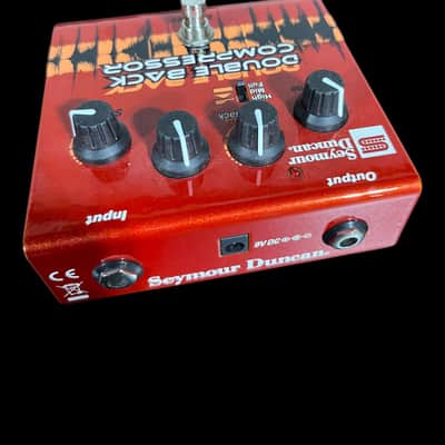Seymour Duncan Double Back Compressor 2010s - Red X7838 image 4