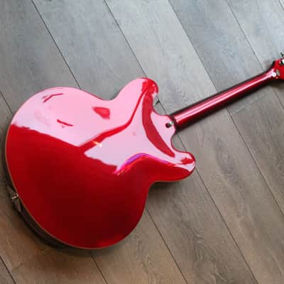 EPIPHONE Riviera, Sparkling Burgundy,3, 71 KG image 2