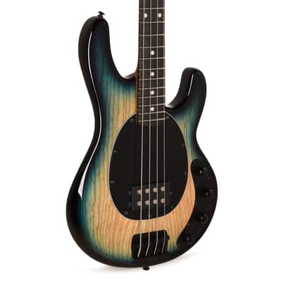 Music Man StingRay Special Bass Mean Blue Burst image 1