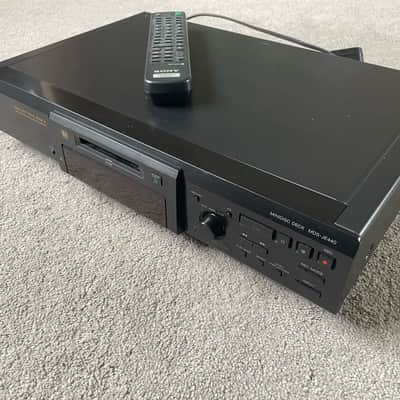 Sony MDS-JE440 Minidisc Deck Stereo HiFi MDLP 90's - Black image 3