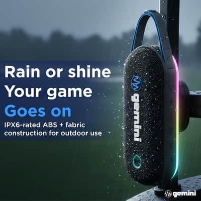 Gemini BeatGrip Pro Magnetic Bluetooth Speaker for Golf Cart image 4