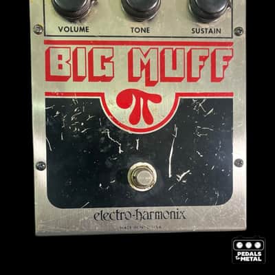 Electro-Harmonix Big Muff Pi V5 (Op Amp Tone Bypass) -x19219 image 1