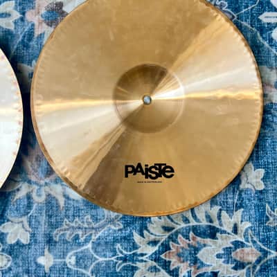 Paiste 14" Innovations Heavy Hi-Hat Cymbals (Pair) 2001 - 2005 - Traditional image 6