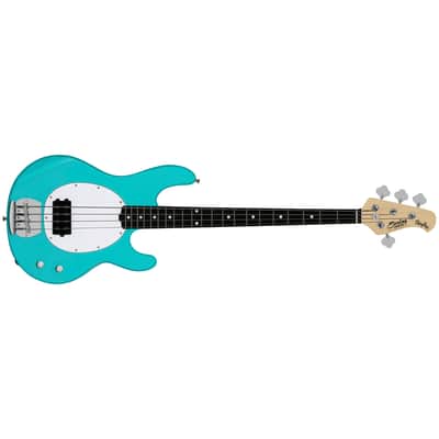 StingRay2 Electric Blue Sterling by Music Man image 2