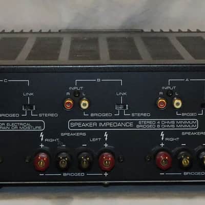 Rotel RMB-1066 6x60 watt 6-channel Home Theater Power Amplifier image 7