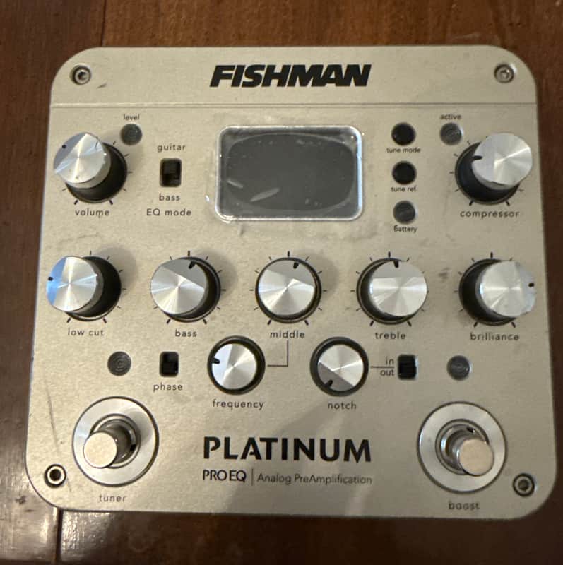 Fishman Platinum Pro EQ