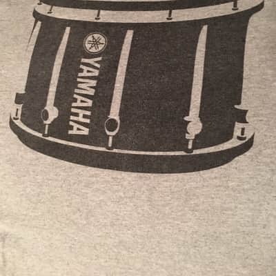 Yamaha Drums Shirt 463 Grey Size S Size S image 2