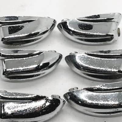 6 Vintage 60s/70s/80s Slingerland #565 Small Lugs with Mounting Screws - SSL-206-S image 6