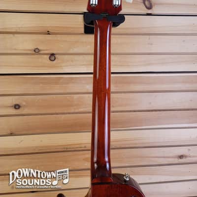 Epiphone Les Paul Standard 50s Figured Top with Epiphone Premium Gig Bag - Bourbon Burst image 6