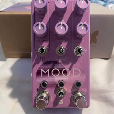 Chase Bliss Audio MOOD MKII 2023 - Present - Purple image 1