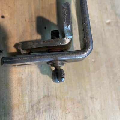 Slingerland Nickel Bass Drum Accessory Clamps image 3