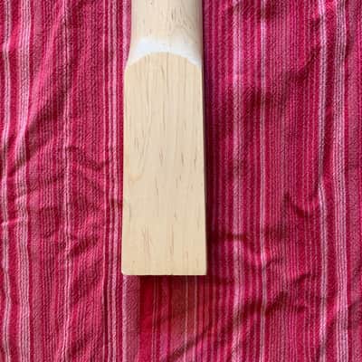Unfinished Maple Setneck - 24.75” scale - Never Used. image 5