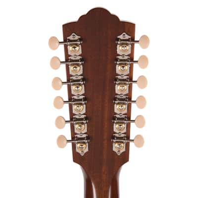 Guild F-412 12-String Acoustic Guitar Natural image 7