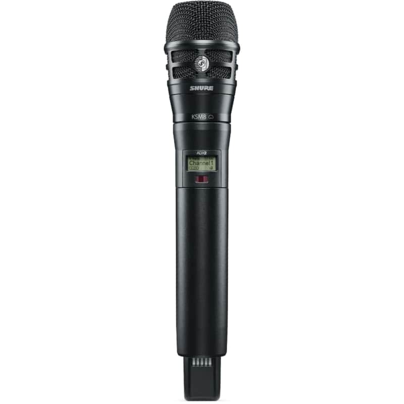 Shure ADX2/K8B Wireless Microphone Transmitter - Black, G57 Band image 1