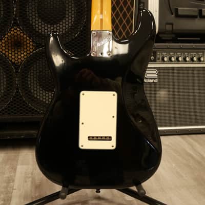 1984-88 Fender American Stratocaster Black EMG Pickups w/ Hard Case image 4