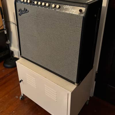 Fender Vibro-King 20th Anniversary Edition 60-Watt 3x10" Guitar Combo 2013 - 2014 - Black + Silver Bild 5