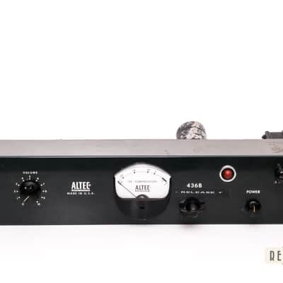 Altec 436B Vintage Tube Mono Compressor image 3