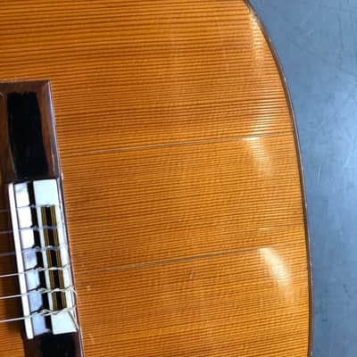 Yukio Nakade No 20 1991 Brazilian Rosewood Classical Concert Guitar image 10