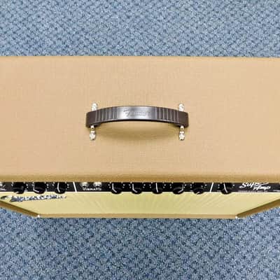 2025 Fender '62 Super Amp 40-watt 2 x 10" Tube Combo Amp! Brown Panel! VERY NICE!!! image 9