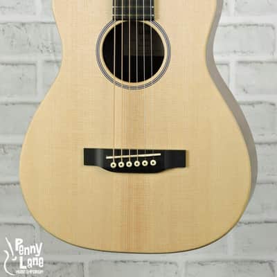 Martin LX1E Little Martin Acoustic Electric Guitar with Gig Bag image 3