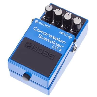 BOSS CS3 Compression Sustainer image 5