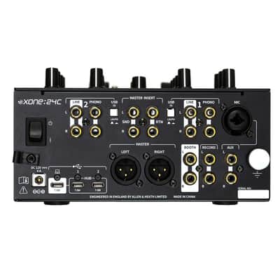 Allen & Heath Xone:24C 2+1 Channel Analogue DJ Mixer with Interface image 2