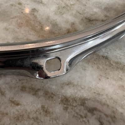 Gibraltar - ONE (1) SC-1306TT 13" 6-Lug Batter Hoop 2.3mm 2025 - chrome image 3