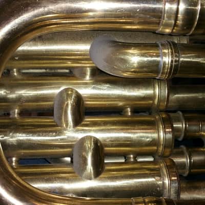 1933 Conn 34J Tuba Orchestra Model w/ Recording Bell w/ Stand image 10