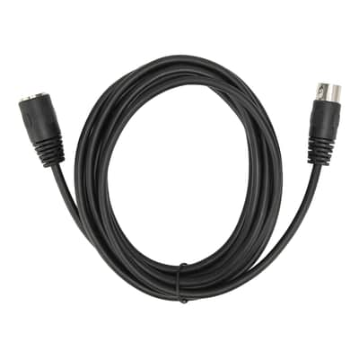 5-pin MIDI Keyboard Extension Cable, Male to Female Convenient PVC 5-pin MIDI Extension Cable for Synthesizer for MIDI Guitars image 7