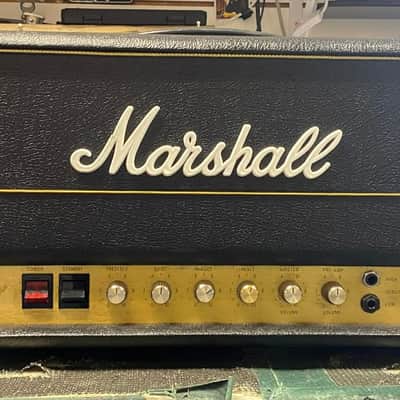 1978 Marshall JMP Master Model 50 W MK 2 Lead image 1