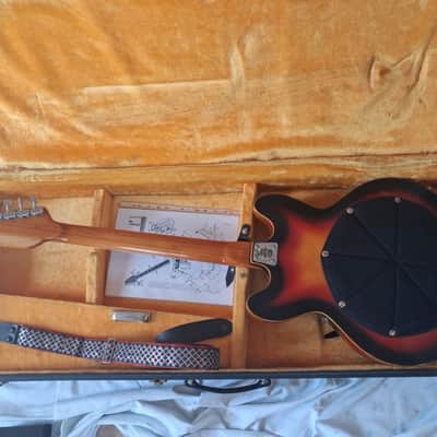 Vox Ultrasonic 1967 - sunburst image 2
