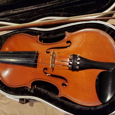 Lewis & Son Model 100 sized 4/4 violin, Germany image 5