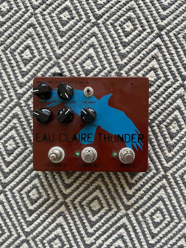 Dwarfcraft Devices Eau Claire Thunder Fuzz owned by Eric Cannata from Young the Giant image 1